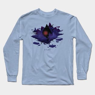 Atlas Island:No Man's Sky Long Sleeve T-Shirt